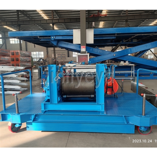 邢台定制卷扬机小车（钢厂配套设备）