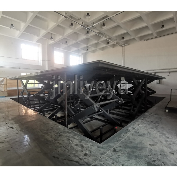 邢台建筑大学配套设备（多组平台可分别升降、可同时升降）